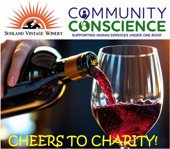 Under1Community's tweet image. Join us for an enchanting evening featuring live music, mesmerizing magic, delicious food, and exquisite wines—all for a truly great cause. Cheers2Charity.givesmart.com

Every ticket purchased supports our mission to make a difference in our community. 

#CommunityConscience