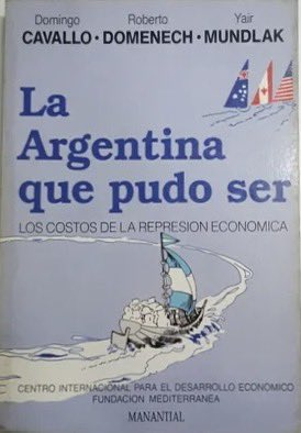 Cavallo publica en diciembre del 82 que las retenciones a las exportaciones agrícolas son un cepo al desarrollo; en el 89 una versión de divulgación.

no es que no se sabía, no es que nunca nadie dijo nada.

hoy Brasil produce de soja más que Argentina de todos sus granos.