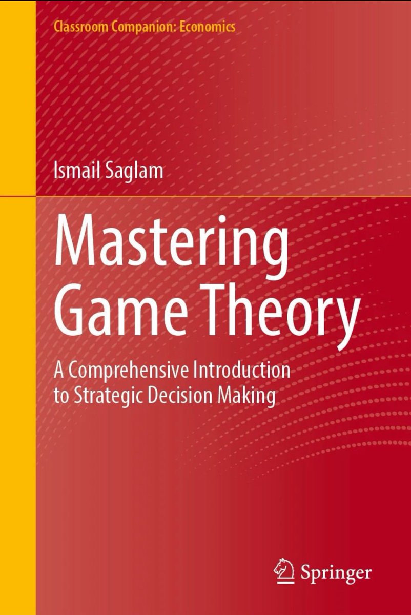 The most anticipated book of 2025 has finally released!

Mastering Game Theory: