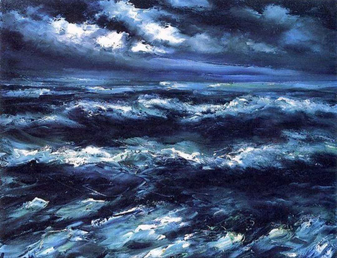 Maurice de Vlaminck 

The Sea, 1908