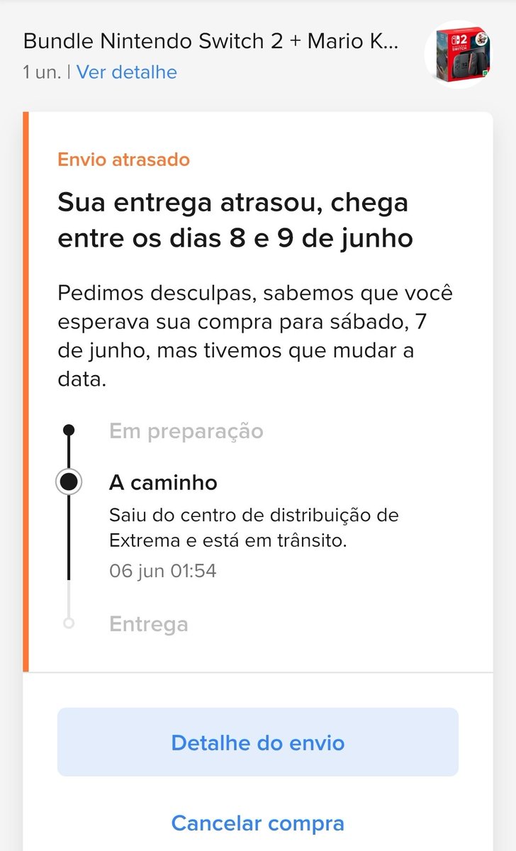filiperc8_'s tweet photo. @Fill_Ale @MercadoLivre Aqui estou na mesma. Pelo menos a nota fiscal emitiram. https://t.co/0OOJ5Qrsa3