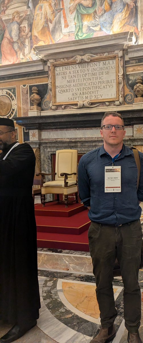 TylerThamster's tweet image. From the Private audience with Pope Leo XIV yesterday.
What a blessing!