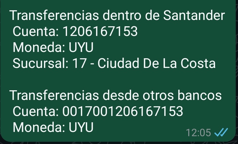 Bo, hoy me toca pedir a mi. Morena fue atacada y le tienen que sacar el ojo. La operación sale entre 13 mil y 15 pesos. Es la adoración esa gata y es muy importante y realmente no cuento hoy con esa plata.
El que pueda se agradece enserió!