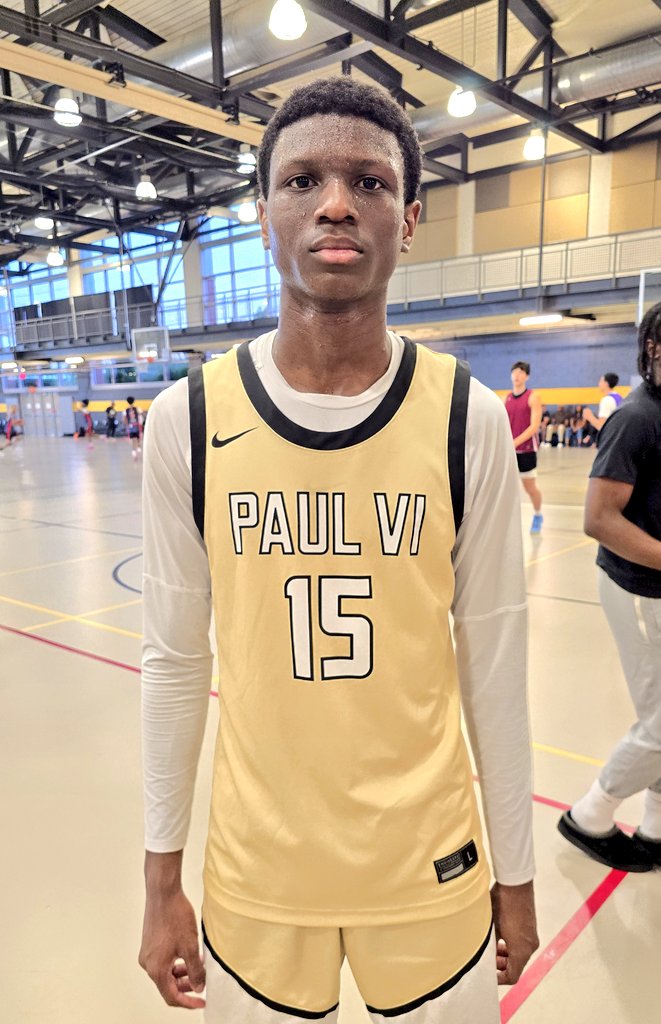Marcus Helton (@marcushelton) on Twitter photo 2027 guard Farrell Djossinou has looked really good for Paul VI (Va.) this weekend at <a href="/madehoops/">MADE Hoops</a> Team Camp. 6-6 with good outside touch, just had a team-high 16 in a 52-45 win over Penn Charter (Pa.) Was an All-Region selection at Lightridge HS (Va.) last season. 2027 guard Farrell Djossinou has looked really good for Paul VI (Va.) this weekend at <a href="/madehoops/">MADE Hoops</a> Team Camp. 6-6 with good outside touch, just had a team-high 16 in a 52-45 win over Penn Charter (Pa.) Was an All-Region selection at Lightridge HS (Va.) last season.