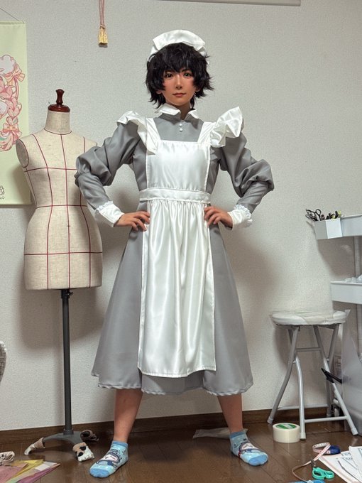 Twitterのコスプレ画像34