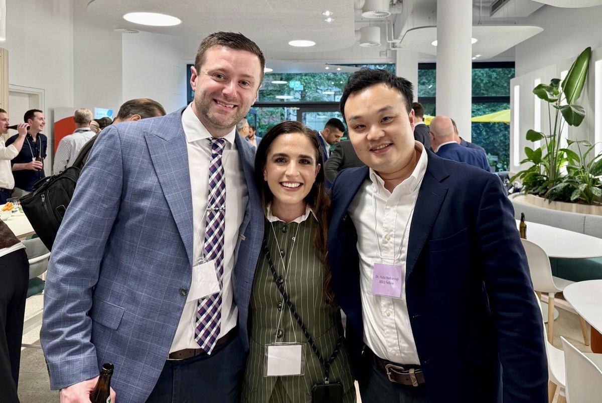 Pamela Garcia Pulido (@pamelagarciapul) on Twitter photo Kicking off #ISAKOS2025 with the #FowlerFellows meeting…incredible turnout & so special to get to catch up with friends, colleagues and mentors from around the 🌍🌎🌏 #kneepreservation #knee #orthotwitter <a href="/FKSMC/">Fowler Kennedy</a> Kicking off #ISAKOS2025 with the #FowlerFellows meeting…incredible turnout & so special to get to catch up with friends, colleagues and mentors from around the 🌍🌎🌏 #kneepreservation #knee #orthotwitter <a href="/FKSMC/">Fowler Kennedy</a>