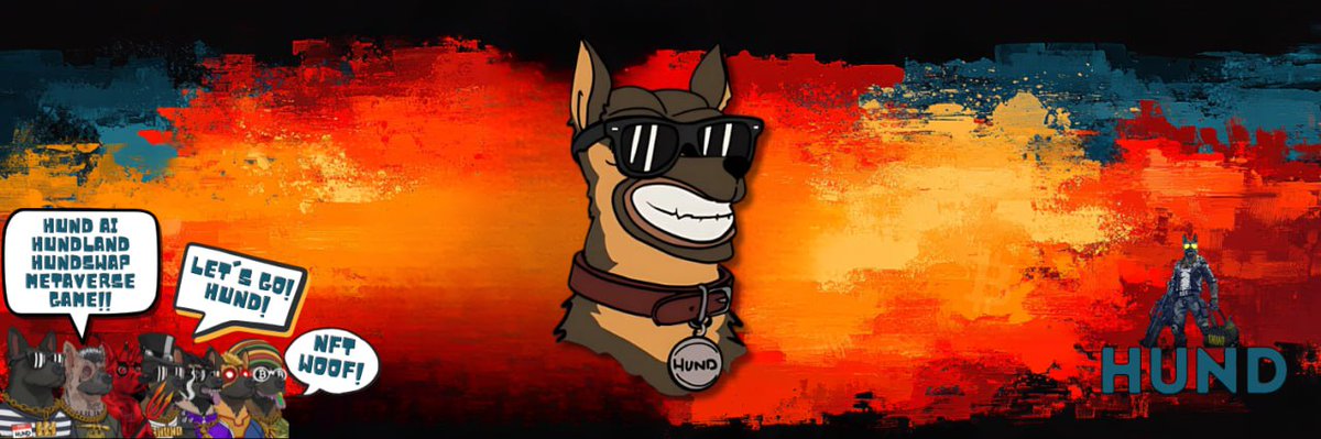 Rib_Bit25's tweet image. I hope you like this 😁 

#HUND

@HundOnSol #BannerContest #MemeFi #SolanaMemeCoins