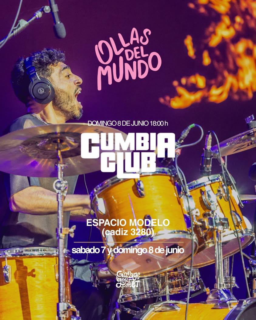 cumbia_club's tweet photo. ¡Atención Montevideo!
Nos vemos HOY en Ollas del Mundo 🍲🌍
📍 Espacio Modelo
🕕 18hs
🎟️ Entrada gratuita
#Montevideo #OllasDelMundo #ElClubDeLaCumbia #CumbiaUy
@garage_gourmet https://t.co/TJdU7xOj5F