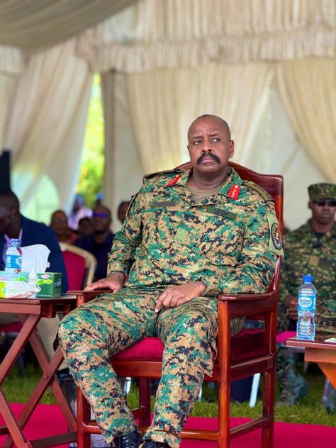 The pain of losing a confidante, may God strengthen you sir, Gen.<a href="/mkainerugaba/">Muhoozi Kainerugaba</a>.