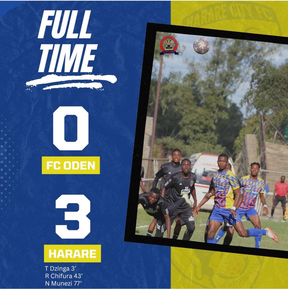 gama_stanley's tweet image. Harare City is on fire and gunning for the Premiership next season. Let’s go.