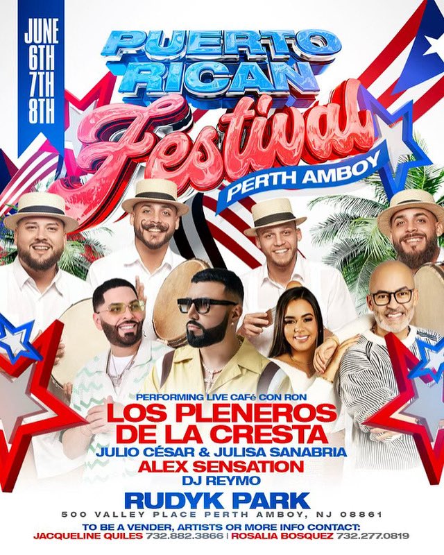 Nos vemos esta noche NEW JERSEY