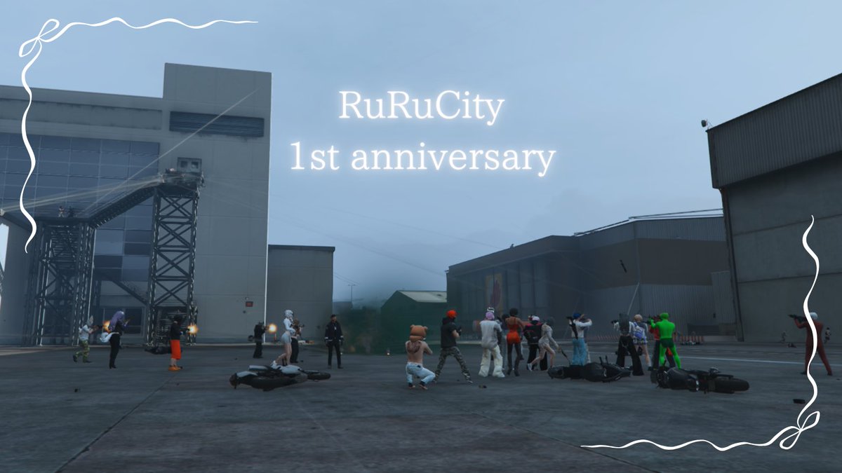 RuRu_City's tweet photo. RuRuCity一周年記念イベントが開催されました❕

今後も皆さんが楽しめるイベントを開催していきます💖❕ https://t.co/HBIEmAVRN2