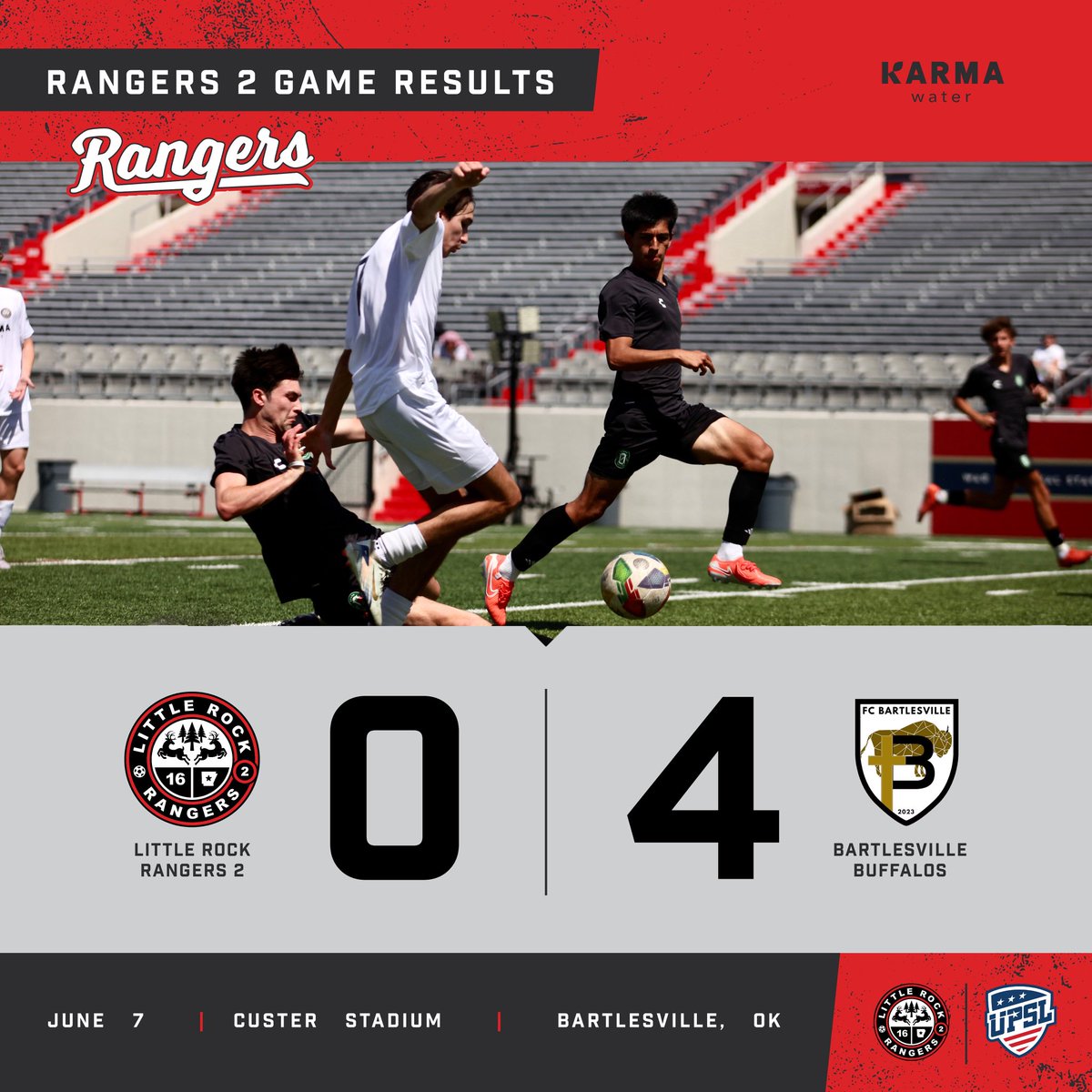 A tough match fought on the road last night for our Rangers 2 Team. - “A result doesn’t define our season and the growth that we are having.” - Coach Bruno 

#lrrangers | #lrrangersacademy