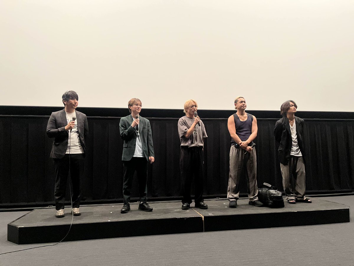 上映会乙した！

また夏

 #映画館でだいにを観よう