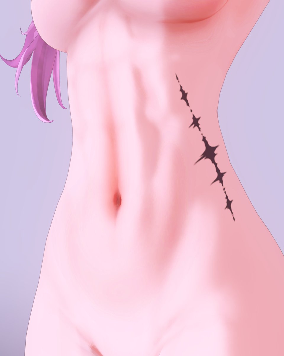 Lupa's abs