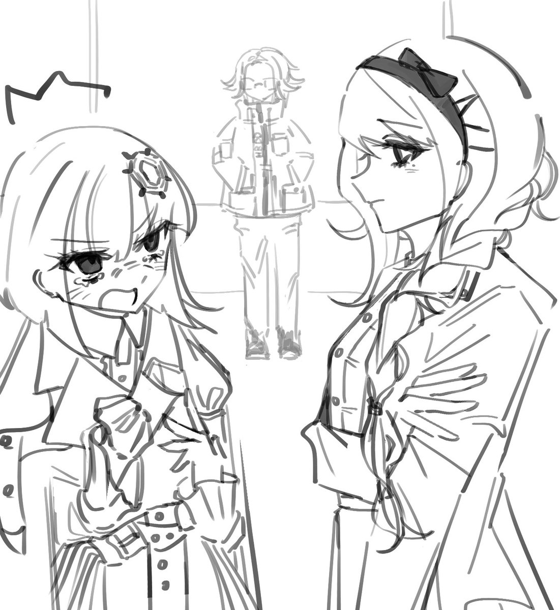 SumikittaS's tweet image. #ハンドラ美術部 #ハンドラ