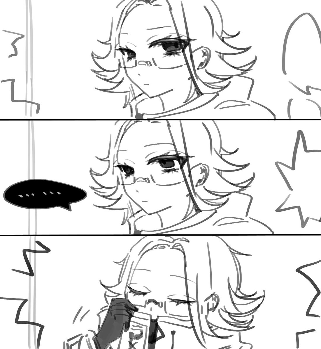 SumikittaS's tweet image. #ハンドラ美術部 #ハンドラ