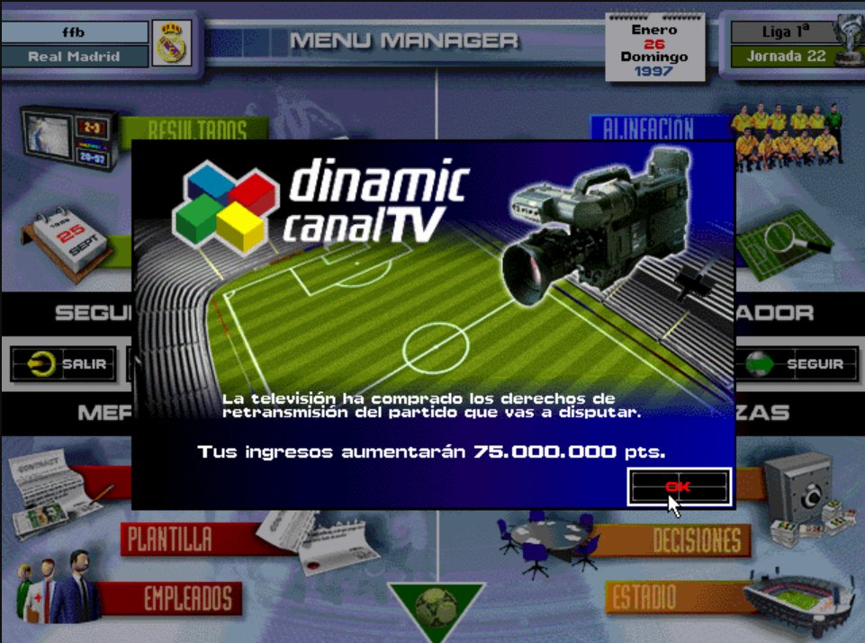 nesretro86's tweet image. PC Fútbol, la droga en tu kiosco..
#DinamicSoftware