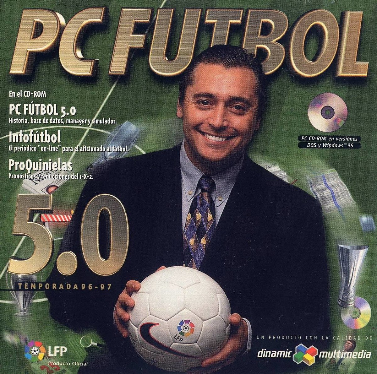 nesretro86's tweet image. PC Fútbol, la droga en tu kiosco..
#DinamicSoftware