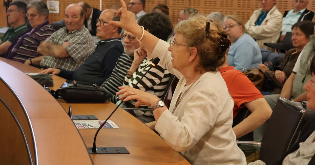 Dijon. « À quoi vont servir nos contributions ? » : les habitants interpellent François Rebsamen sur la troisième ligne de tramway
➡️ l.bienpublic.com/GAd