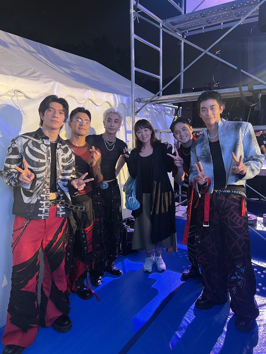 bgyo_ph's tweet image. Nice meeting you po, Ms. Mayuko Otsubo of Sony Music Japan! 🇯🇵✨ We're looking forward to seeing you again soon! 🙌🏻❤️

#BGYO #BGYOnBoard #BGYO_AllTheseLadies