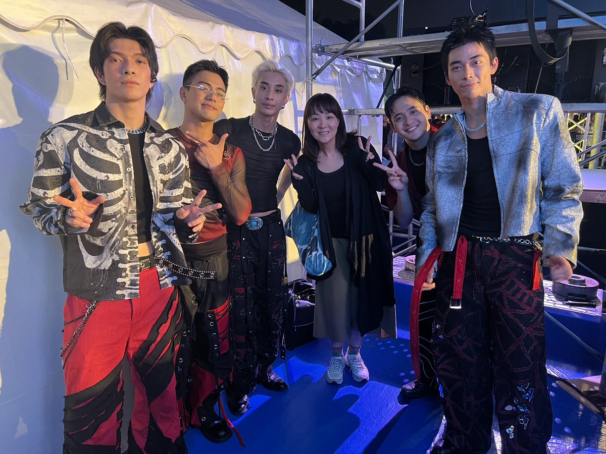 bgyo_ph's tweet image. Nice meeting you po, Ms. Mayuko Otsubo of Sony Music Japan! 🇯🇵✨ We're looking forward to seeing you again soon! 🙌🏻❤️

#BGYO #BGYOnBoard #BGYO_AllTheseLadies