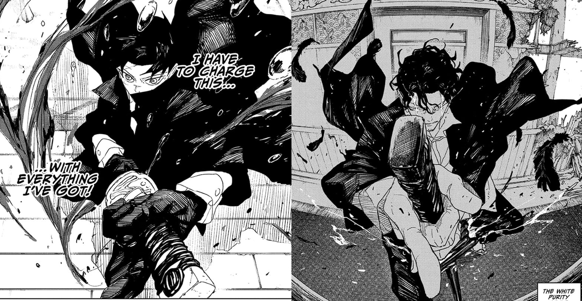 Kagurabachi | #カグラバチ HOLY MOTHER!!!!!!!!! OMG!!!!! IT'S