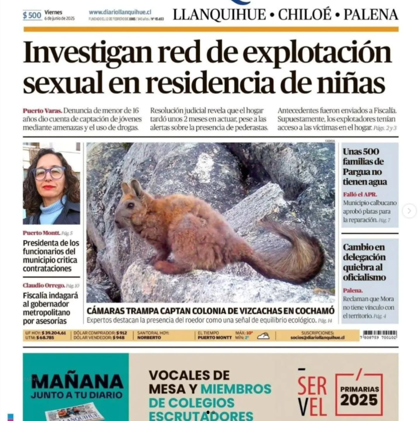 Y en los hogares de Mejor Niñez sigue pasando lo que pasó en SENAME por décadas porque el Estado de Chile lo permite.
El Gobierno de Chile, Presidente y todo su Gabinete lo permiten.
Fiscalía lo permite.
Tribunales lo permiten.
El Congreso, diputados y senadores lo permiten.