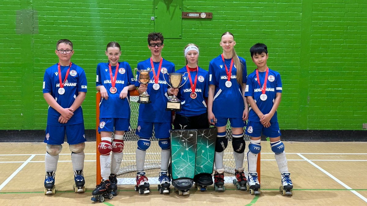 PeterboroughRHC's tweet photo. Here they are PRHC u15s National League Champions https://t.co/UN6xMZPpQX