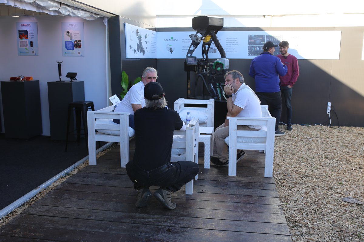 📣✨ Tecnosem dijo presente en Agroactiva 2025 ✨📣
¡Qué experiencia increíble vivimos en Agroactiva 2025! 🚜🌱 Una vez más, Tecnosem participó de la muestra agroindustrial a cielo abierto más grande de la Argentina, compartiendo las últimas novedades en tecnología aplicada al