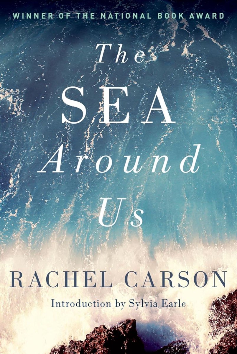 NTKEnvWing's tweet image. June 8 - World Oceans Day!

Book Recommendations:
1.The SEA Around Us;
Rachel Carson
Introduction by Sylvia Earle.

2.Intertidal
Coast and Marsh Diary;
Yuvan Aves.

#உலகப்பெருங்கடல்நாள்
#WorldOceansDay
#EnvironmentalWing_NTK
#NTK_GreenPolitics