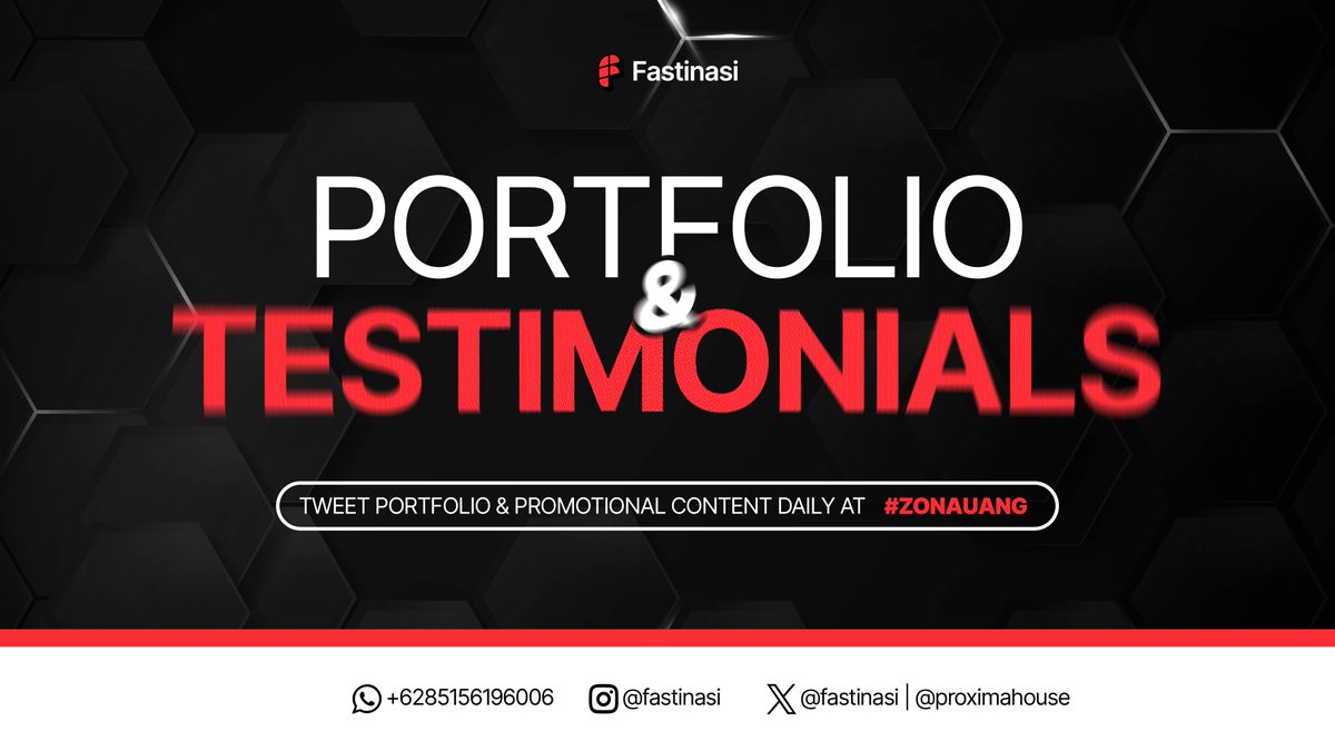 Fastinasi | Graphics & Logo Designer | #ZonaUang tweet media
