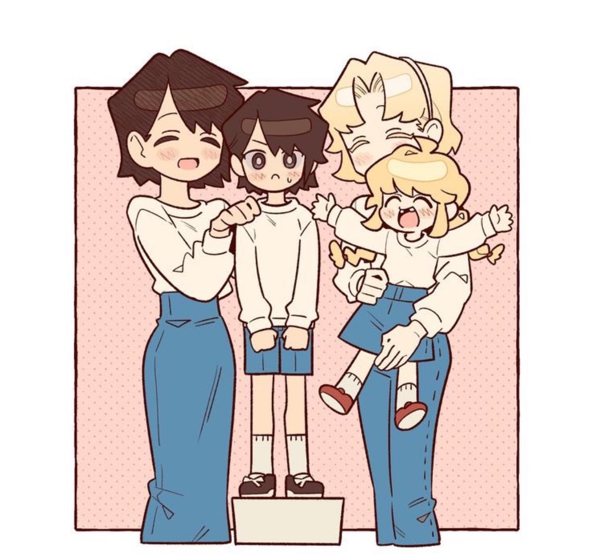 keinly (I LIVE IN AND FOR YURI) tweet media