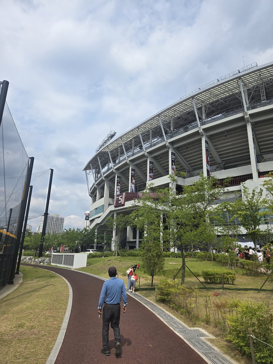 오랜만에 야구장 나들이