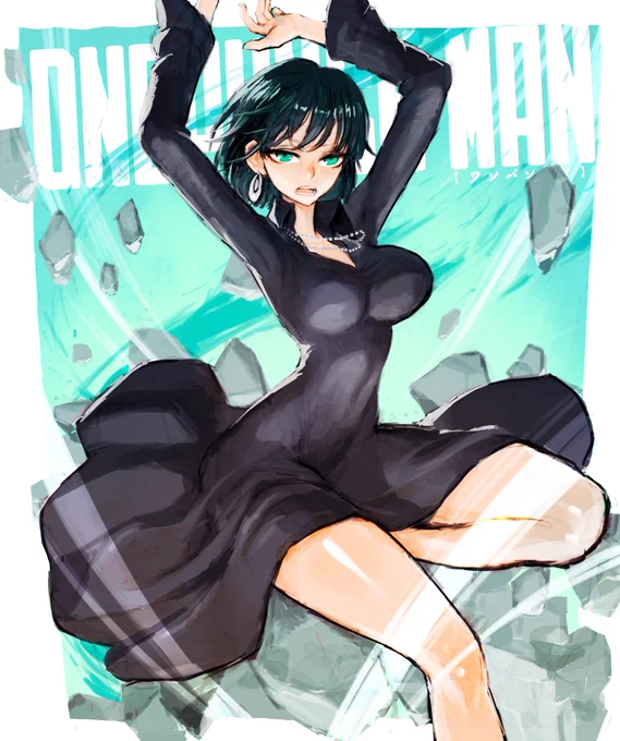 Fubuki (Blizzard of Hell) Elegant, powerful, and unshakable! #Fubuki #OnePunchMan #ワンパンマン