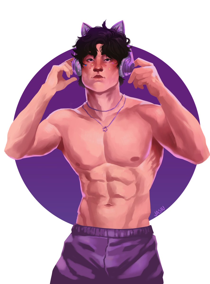 Jasiuart's tweet image. Get yourself a gamer boy 👾👾