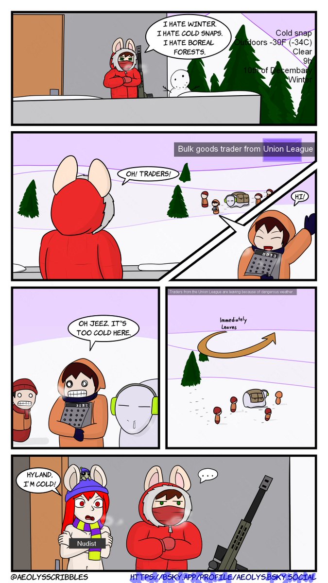 (192) It's cold outside
#RimWorld