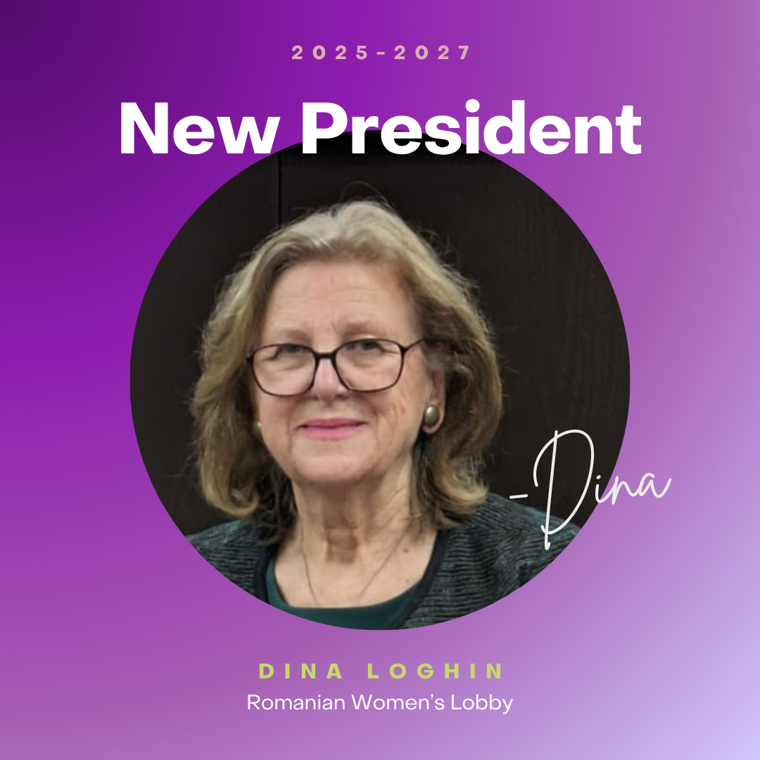 We are thrilled to announce the election of the new President of the European Women's Lobby! 💜

Here is to strong leadership, bold action, and collective power ✨
#FeministEurope