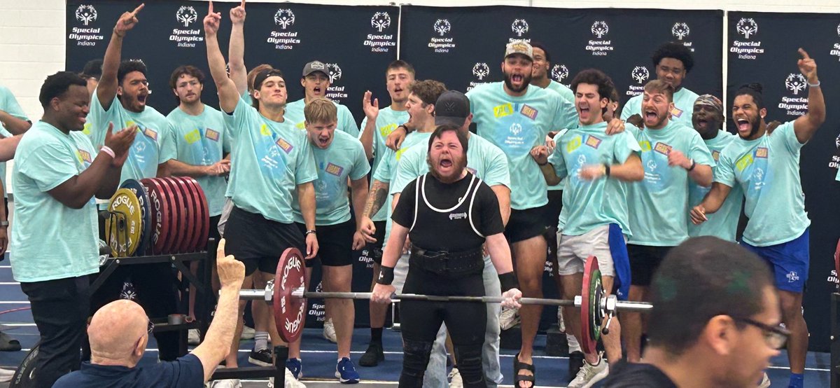 IndStFB's tweet image. Always happy to be a part of #SpecialOlympicsIN25

#MarchOn | #LeaveNoDoubt