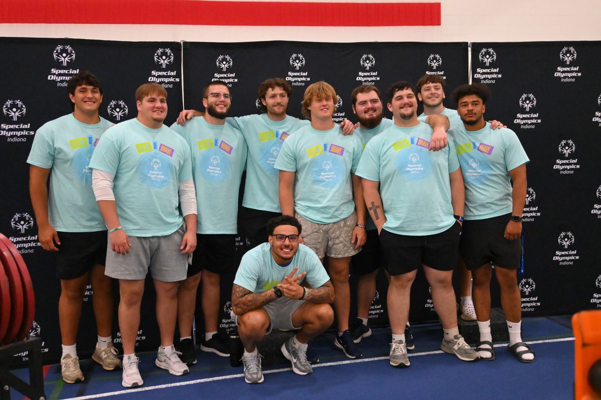 IndStFB's tweet image. Always happy to be a part of #SpecialOlympicsIN25

#MarchOn | #LeaveNoDoubt