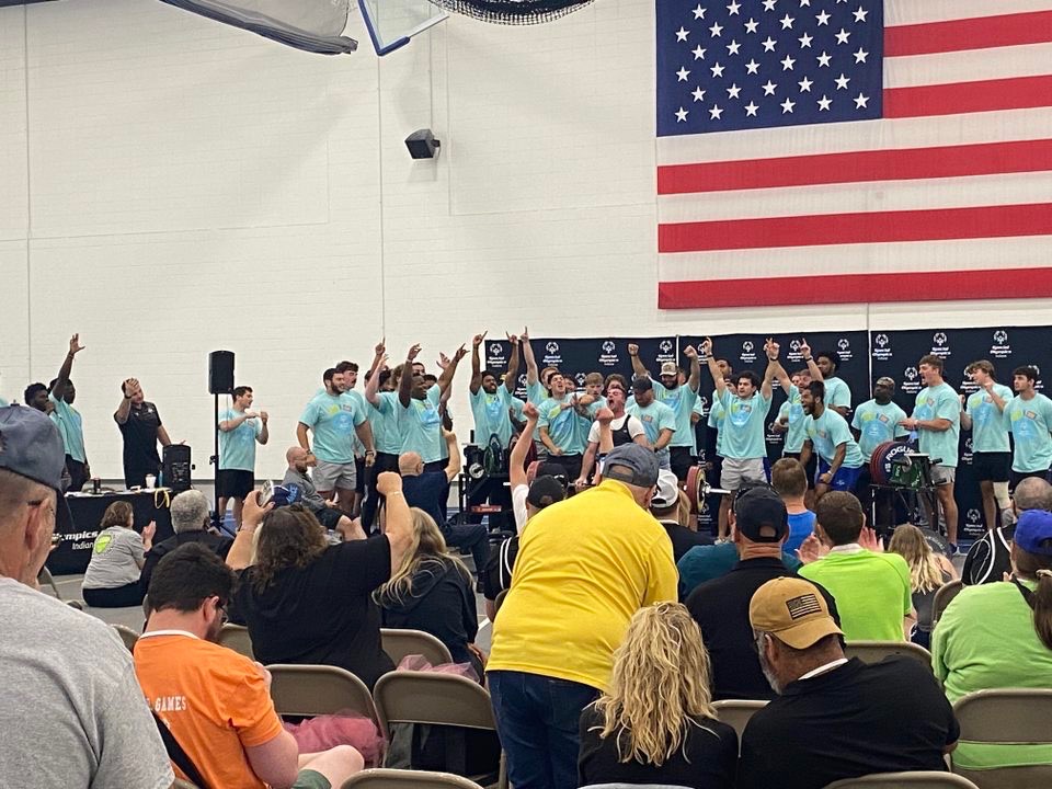 Always happy to be a part of #SpecialOlympicsIN25

#MarchOn | #LeaveNoDoubt