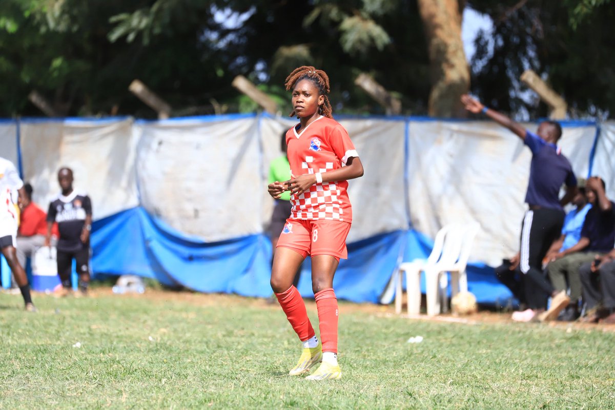 Gloria Namugerwa (@glorianamu08) on Twitter photo We exit the FUFA Women’s cup with our heads held high. Gratitude to all of you who supported us throughout this journey.
📸 <a href="/sportslens1/">Sports Lens</a>
<a href="/UgandaMLwfc/">Uganda Martyrs Lubaga WFC</a>
<a href="/FUFAWomen/">FUFA Women</a>
<a href="/Sepuyaincagency/">Eugene Sseppuya. SEPUYA INC AGENCY</a>
<a href="/kimsalim99/">Amb Kim Walusimbi</a> We exit the FUFA Women’s cup with our heads held high. Gratitude to all of you who supported us throughout this journey.
📸 <a href="/sportslens1/">Sports Lens</a>
<a href="/UgandaMLwfc/">Uganda Martyrs Lubaga WFC</a>
<a href="/FUFAWomen/">FUFA Women</a>
<a href="/Sepuyaincagency/">Eugene Sseppuya. SEPUYA INC AGENCY</a>
<a href="/kimsalim99/">Amb Kim Walusimbi</a>