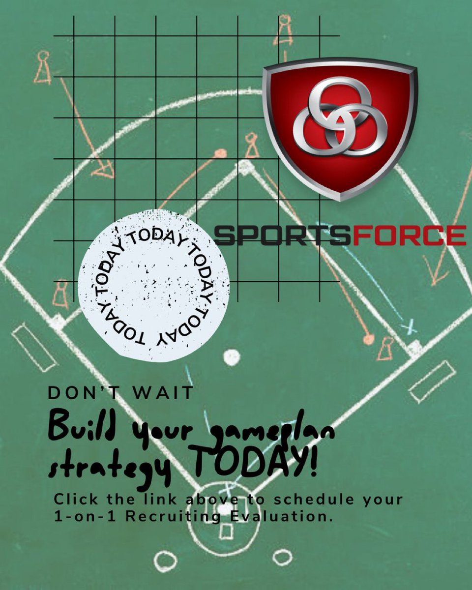 To get your name, metrics, transcripts, stats, and scouting reports out to college coaches, schedule a consultation with SportsForce Team! 🎓 Don't miss this opportunity to showcase your talent! #Recruitment #CollegeAthletics #SportsForceTeam <a href="/THSBCA/">THSBCA</a> 

Link: