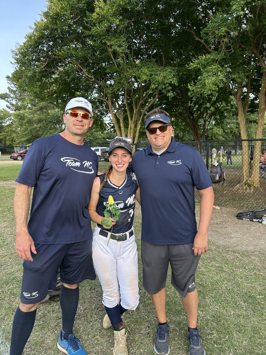 Team NC Penny (@teamncpenny) on Twitter photo Coach Davey and Coach Ashby were glad to celebrate Abi Holtβs signing of her commitment to play π₯ at Meredith College starting this fall.
We got to celebrate βDirtβ in front of her Team NC teammates.
Congrats Abigail!!
<a href="/TeamNCSoftball/">Team North Carolina Softball</a> Coach Davey and Coach Ashby were glad to celebrate Abi Holtβs signing of her commitment to play π₯ at Meredith College starting this fall.
We got to celebrate βDirtβ in front of her Team NC teammates.
Congrats Abigail!!
<a href="/TeamNCSoftball/">Team North Carolina Softball</a>
