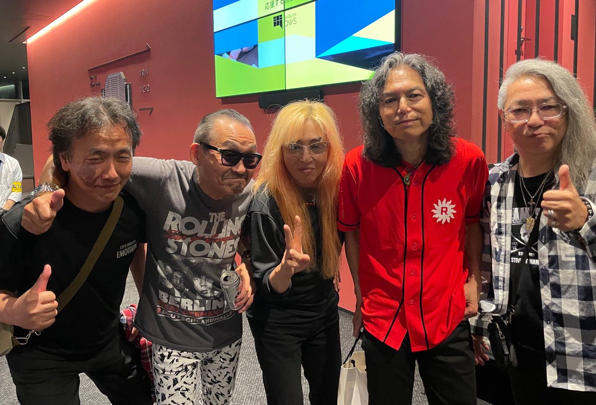 渋公！RED  WARRIORS 40th.
1800人 
Drum凄かった〜👍✨✨✨

高橋まことは永遠に不滅です‼️

お会いした方々ありがとうございました。
シャケさんと写真撮れた幸せ❣️