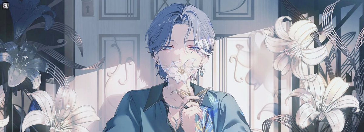 2DimensiMenfess's tweet image. ( !2DFess ) —— “What music are you listening now? Would you mind tell a little bit about that?”

Feel free to drop a keyword / reply this tweet with your IC in your preferred language, or leave a retweet to be mutual. Thank you.

W-OC — A quiet pianist.