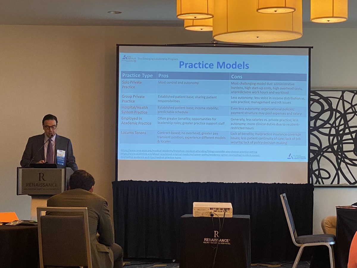 Another day of #MedicalLeadership pearls <a href="/AmCollegeGastro/">ACG</a> Emerging Leaders Program:

- Managing your time 
- Patient rapport and communication 
- Negotiation and practice models