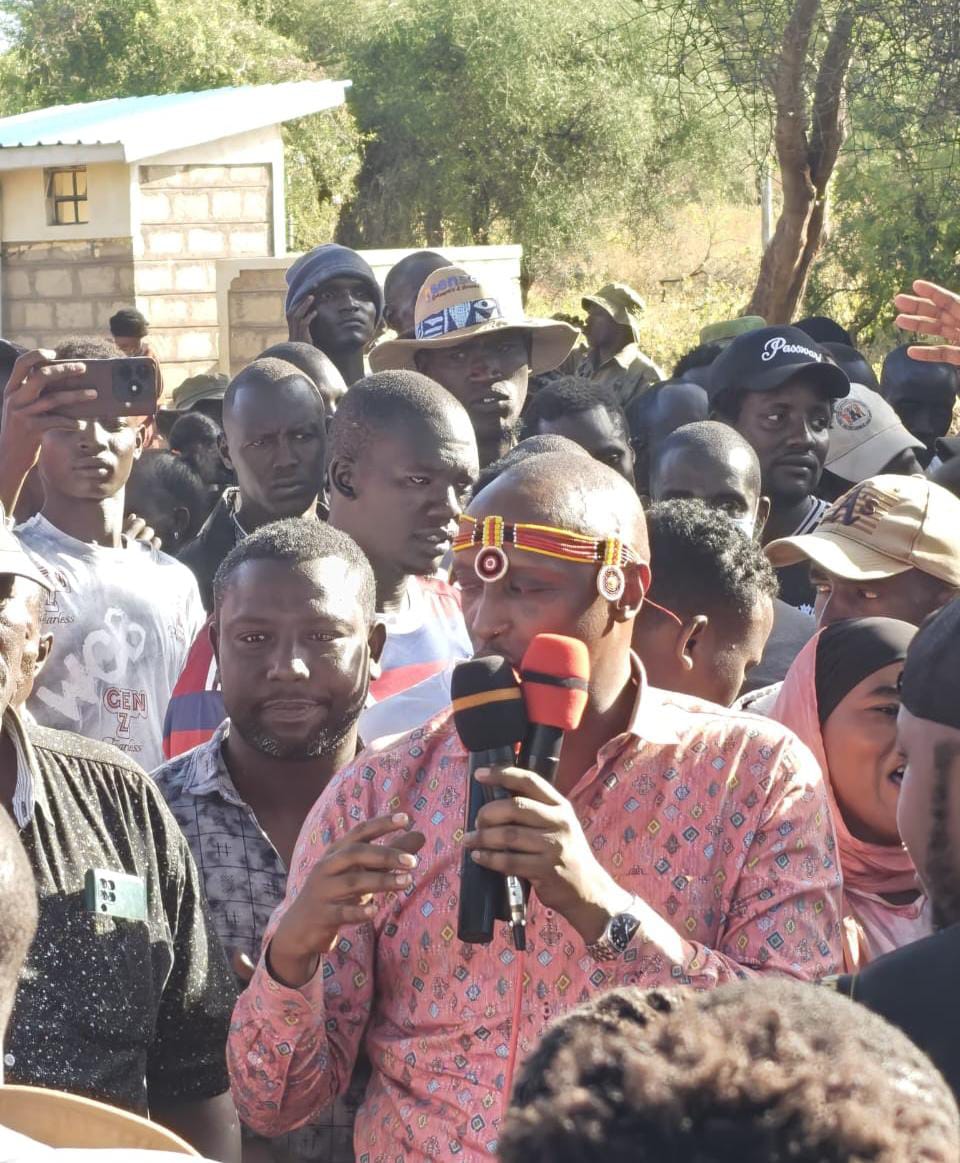 GovGuyo's tweet photo. Later in the day, I had the pleasure of joining the residents of Chumvi Yere for a fundraiser in support of the newly ordained Chumvi Yere Catholic Parish, now officially part of the Isiolo Catholic Diocese. 

I extend my heartfelt gratitude to everyone who contributed to making the event a resounding success. Your generosity, unity and unwavering support are a true testament to the strength of our community and the depth of our shared faith.