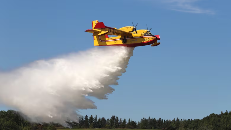 Since 2022, Canada has given over $12B to Ukraine and billions more to CBC to sustain war and climate propaganda.

However, we've acquired 0 waterbombers, despite claiming wildfire season is worsening. It seems govt is only interested in fires being started, not extinguished!