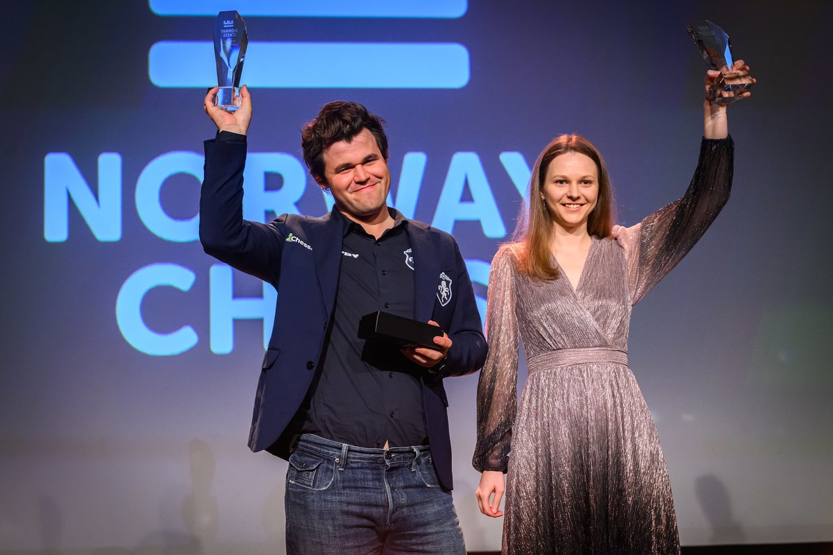 What. A. Ride. ♟️

Norway Chess 2025 officially ended last night with a closing ceremony that marked the end of one of the most thrilling editions ever.

From viral moments to heart-stopping Armageddons, this year's tournament had it all. You've said it felt like a movie, and we